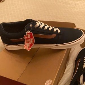 Vans sneakers men - new with tags